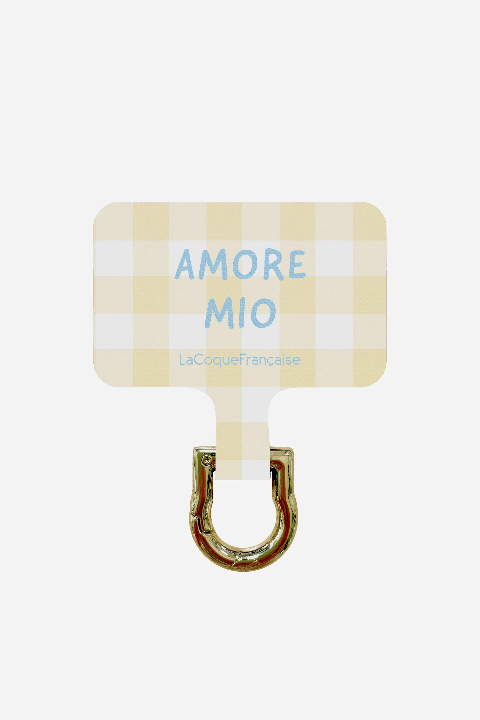 Adaptateur Personnalise Amore Mio Vichy Jaune