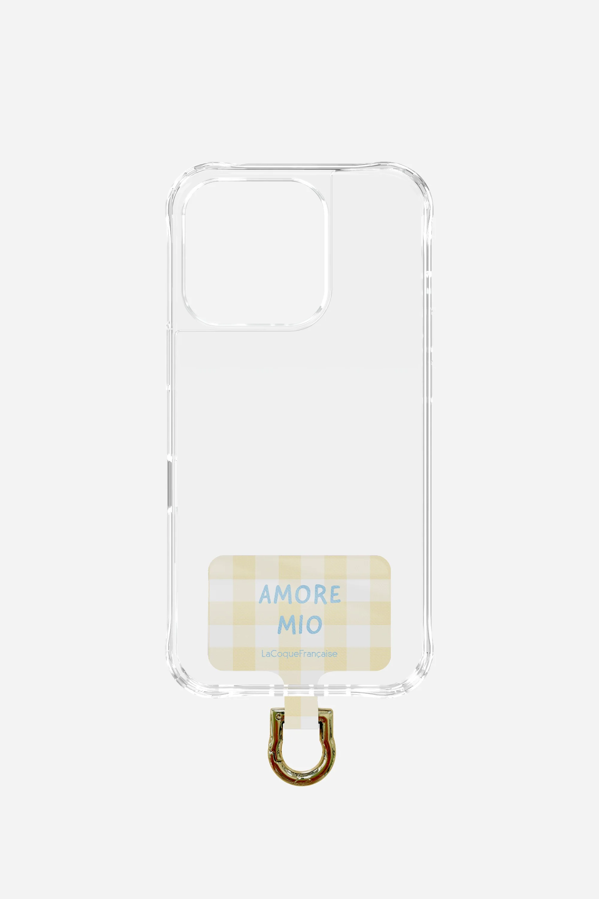 Adaptateur Personnalise Amore Mio Vichy Jaune - Image 2