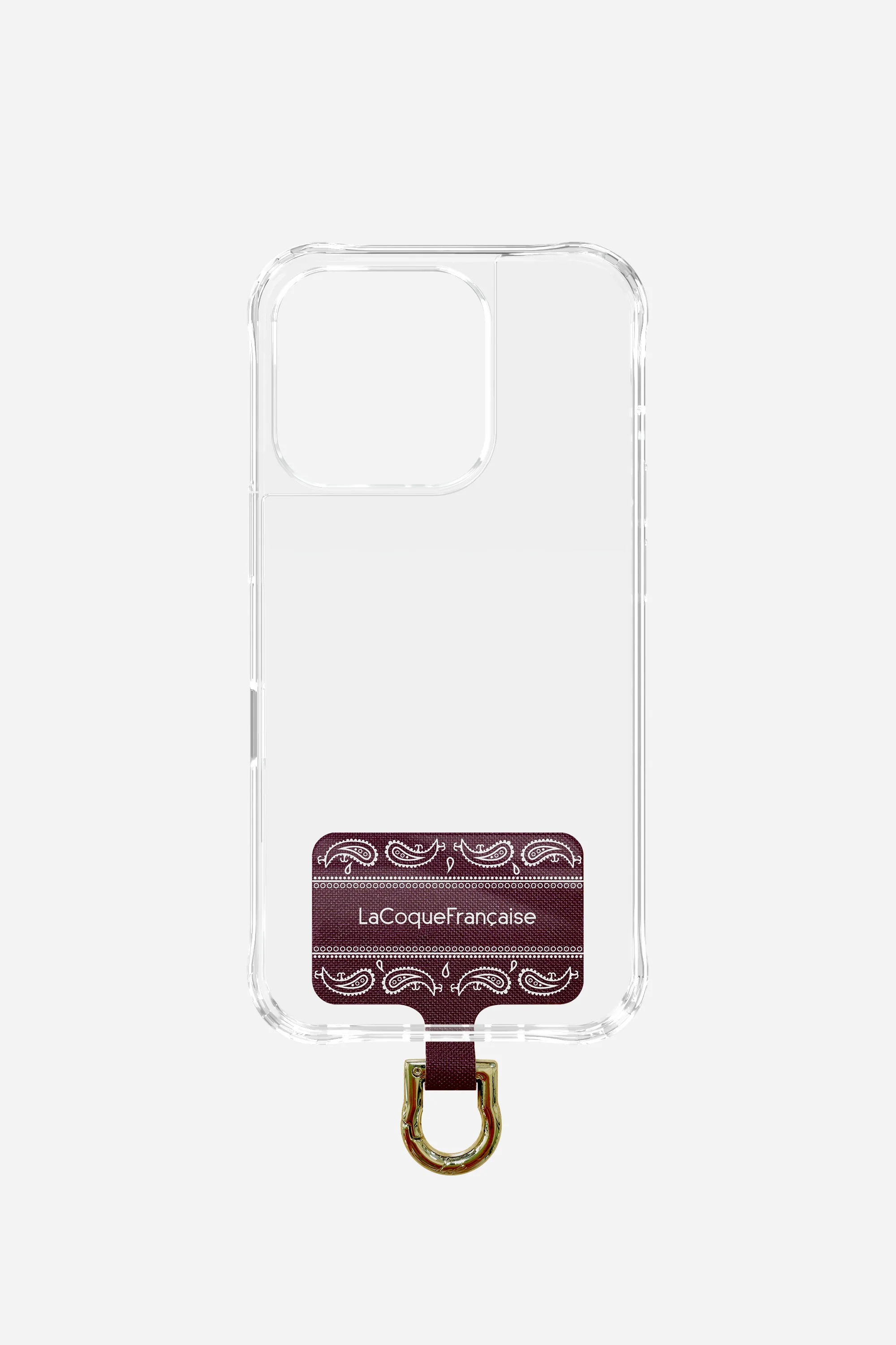 Adaptateur Personnalise Bandana Bordeaux - Image 2