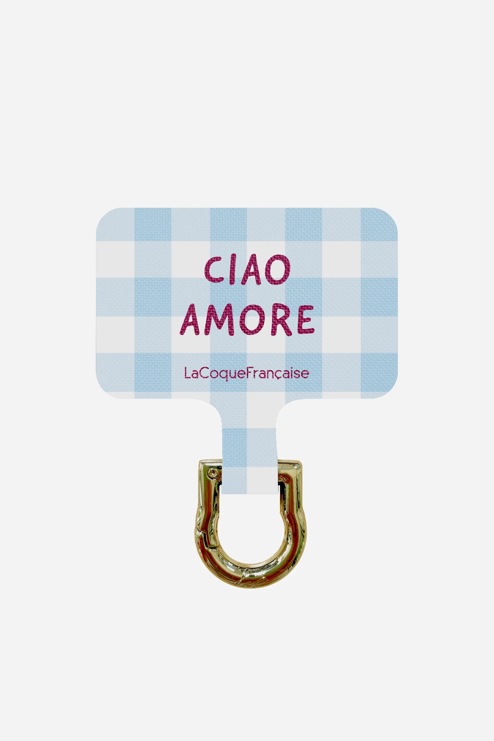 Adaptateur Personnalise Ciao Amore Vichy Bleu