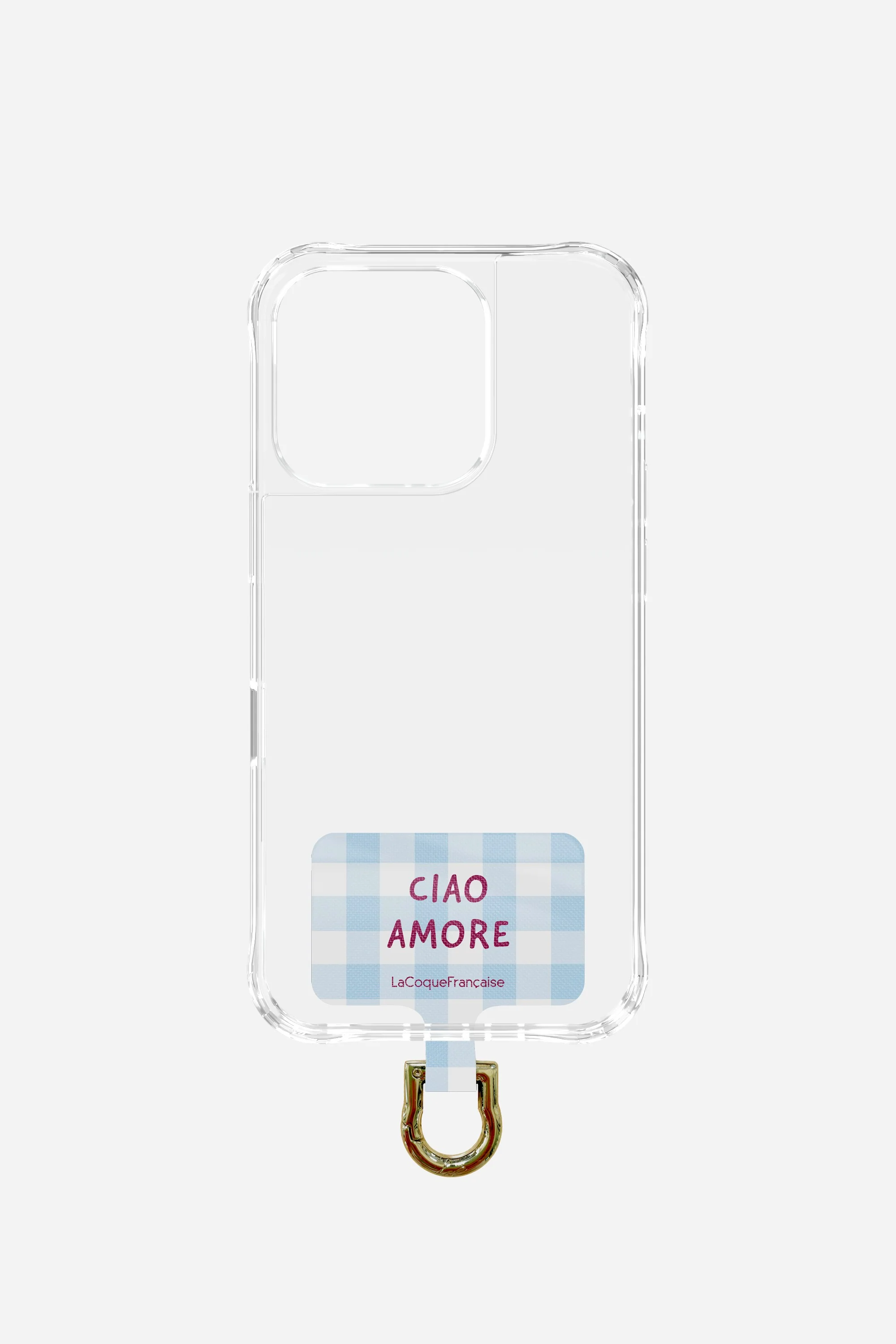 Adaptateur Personnalise Ciao Amore Vichy Bleu - Image 2