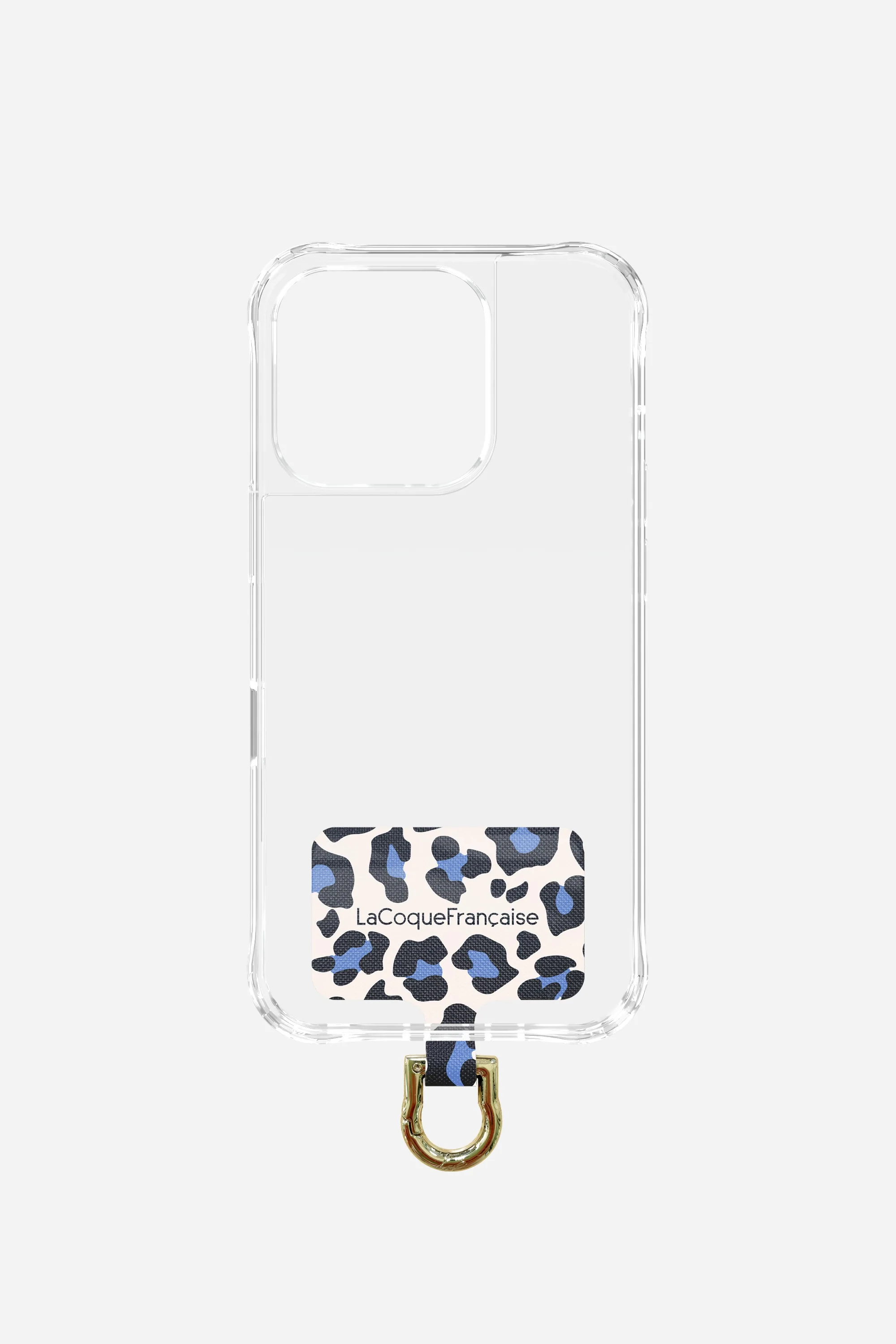 Adaptateur Personnalise Leopard Beige Et Bleu - Image 2