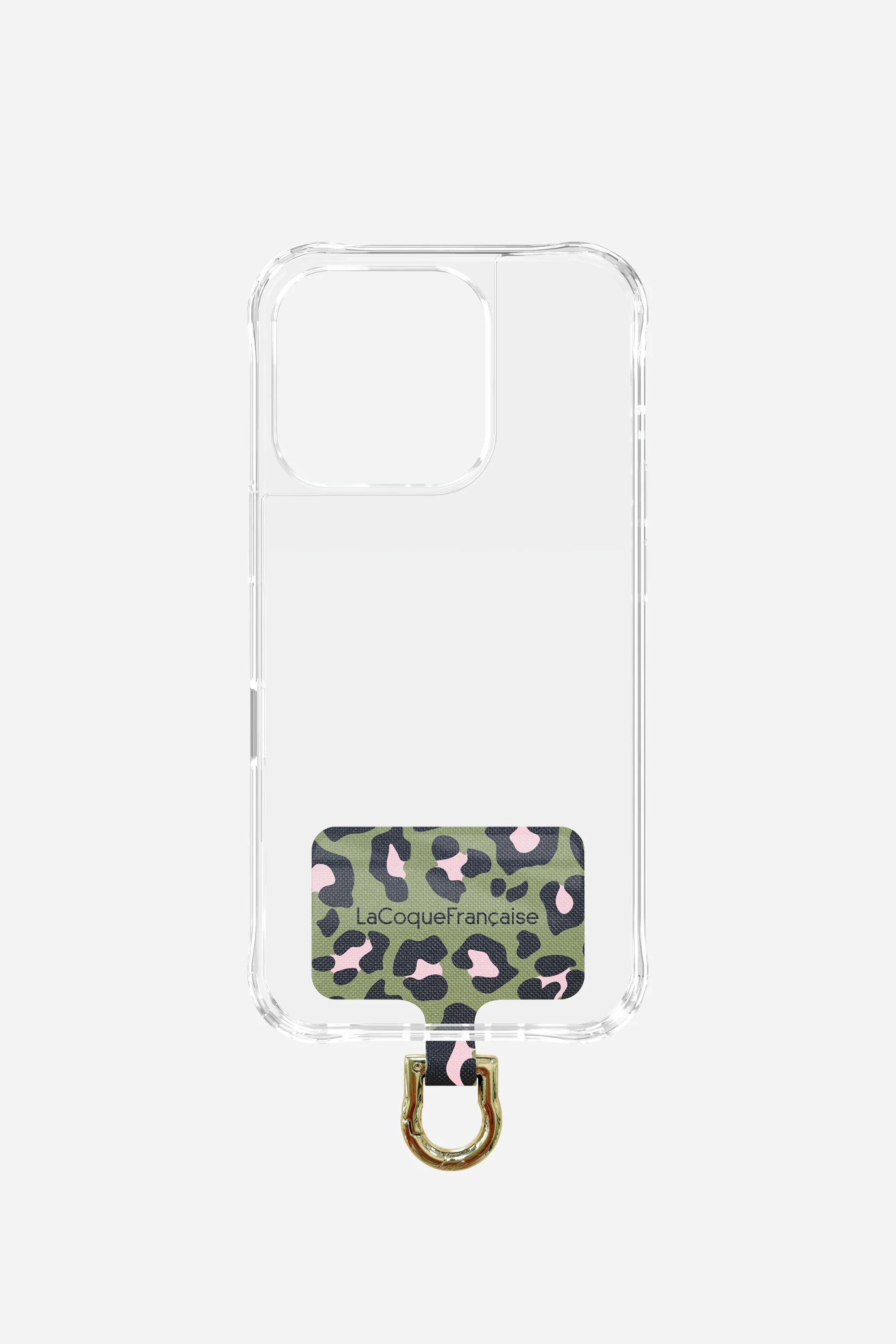 Adaptateur Personnalise Leopard Kaki Et Rose - Image 2
