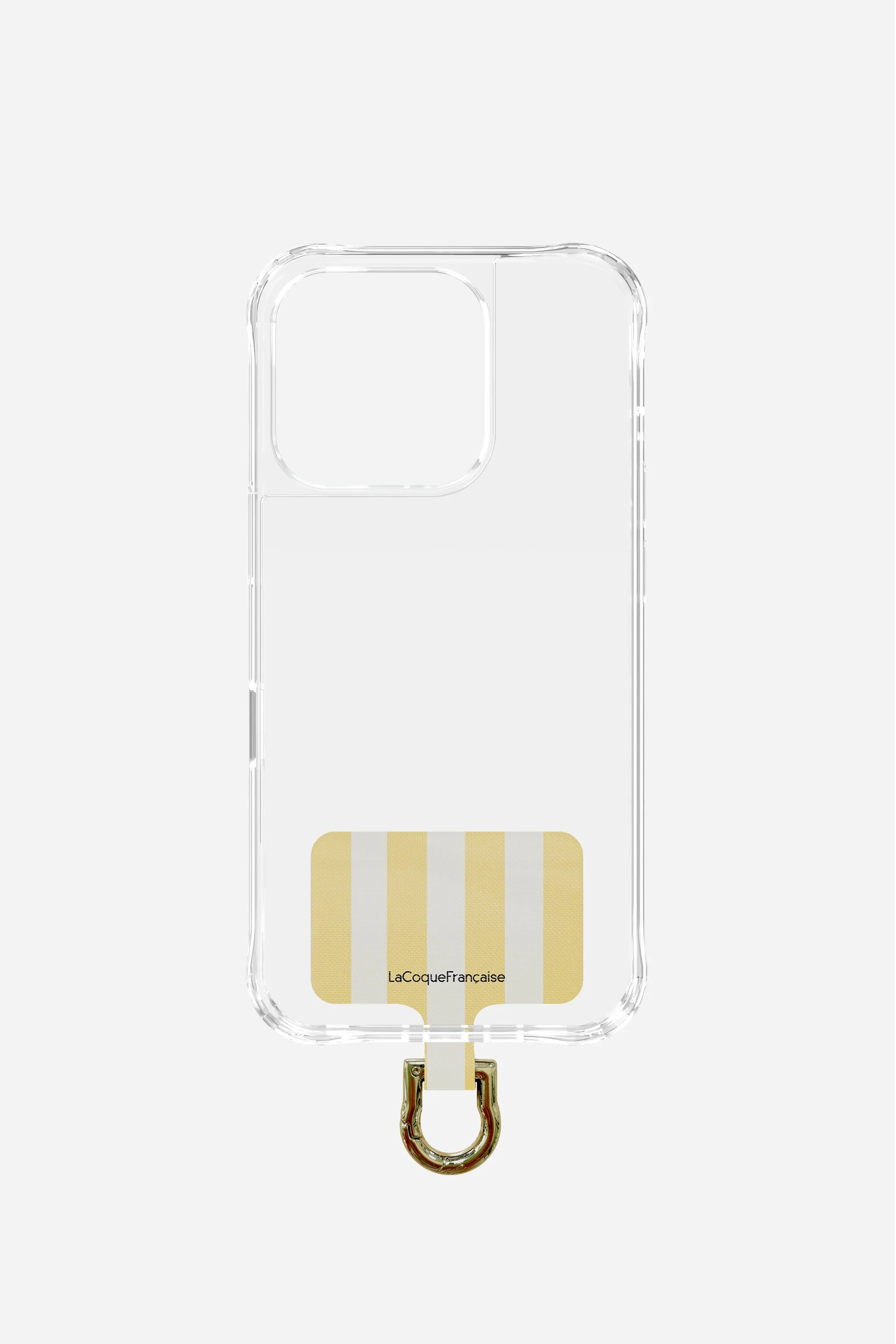 Adaptateur Personnalise Rayure Jaune Beige - Image 2
