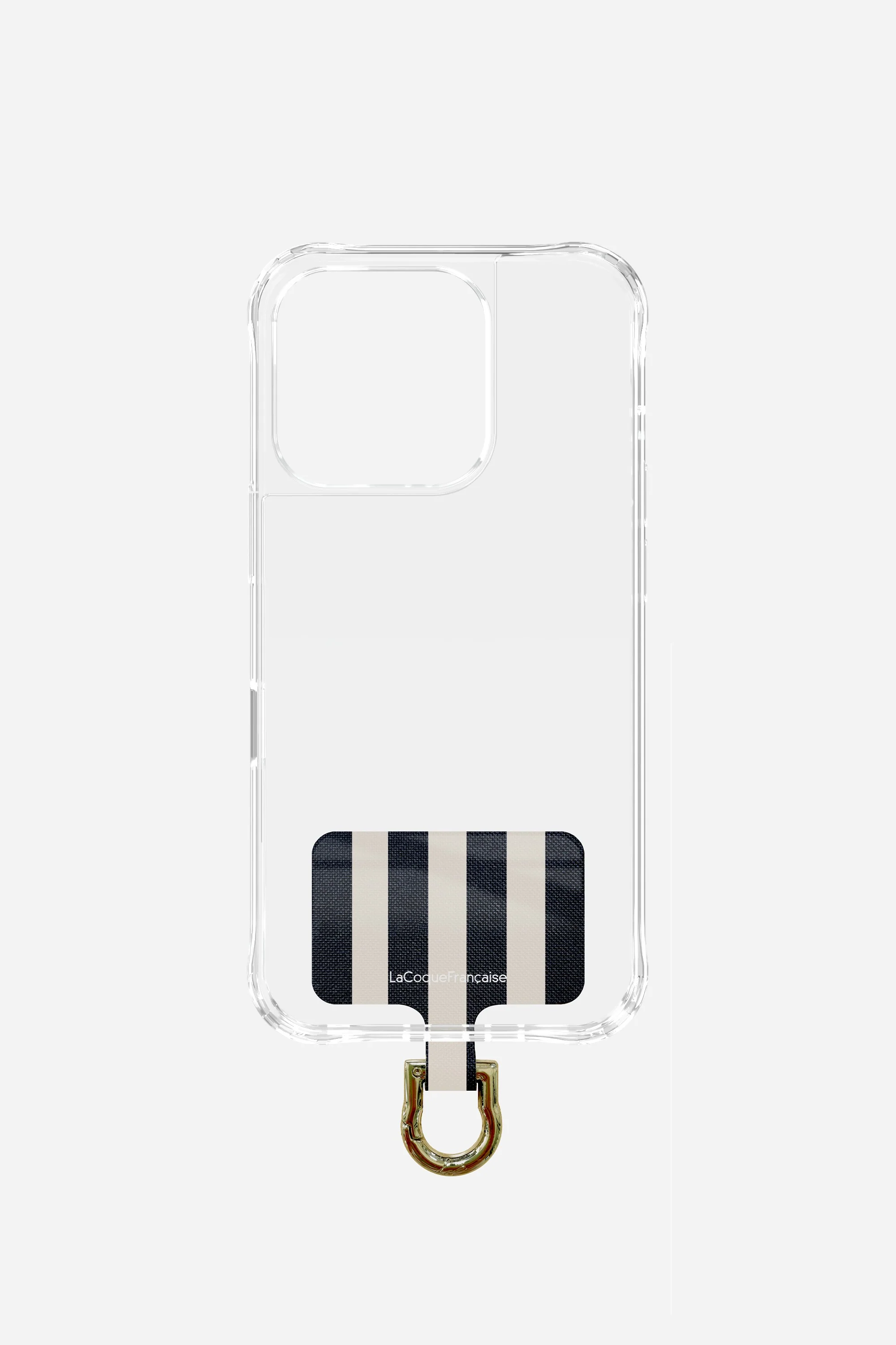 Adaptateur Personnalise Rayure Noir Beige - Image 2