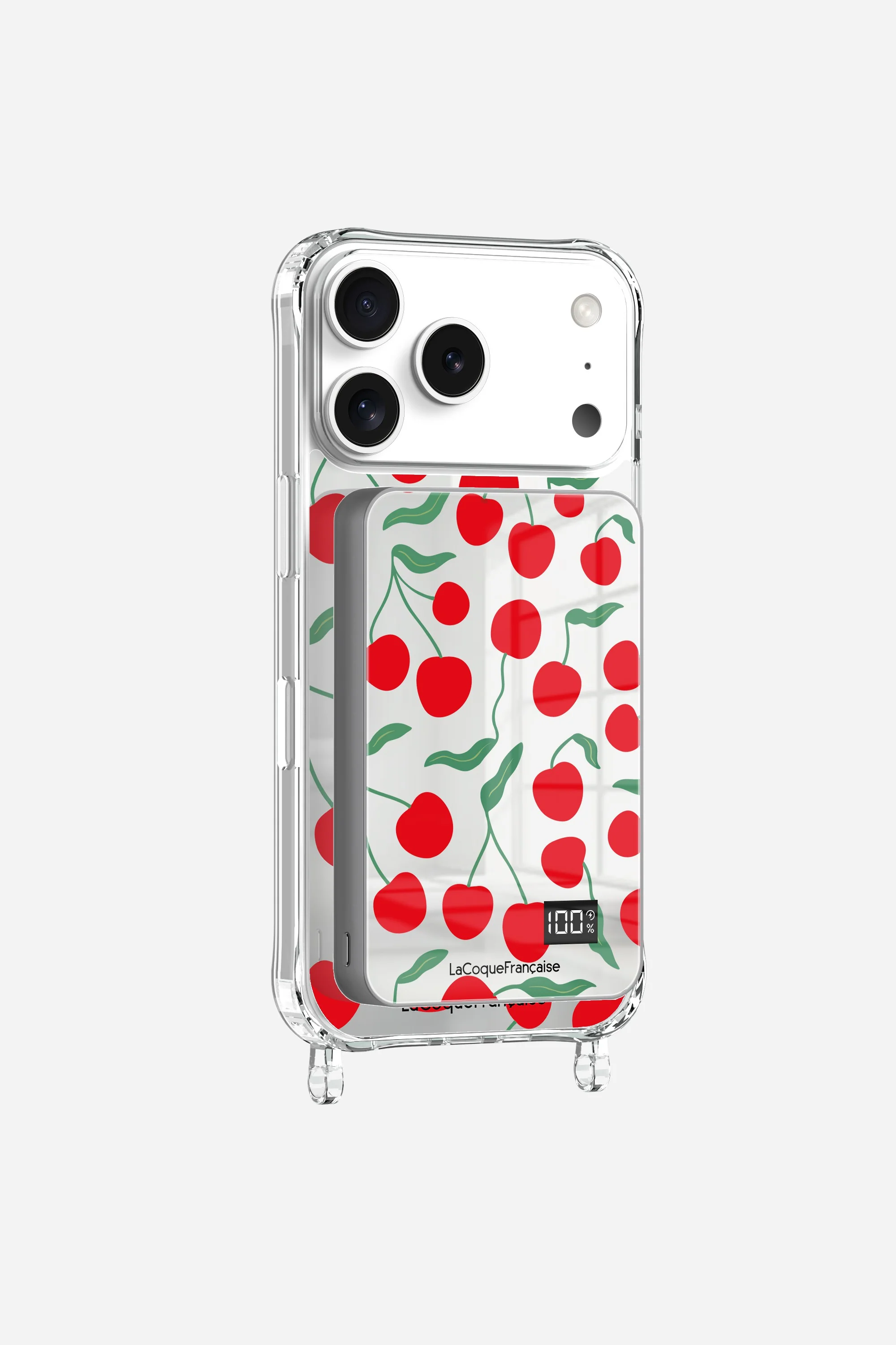 Batterie Magsafe Cherry Cherie Rouge 10 000 Mah - Image 2