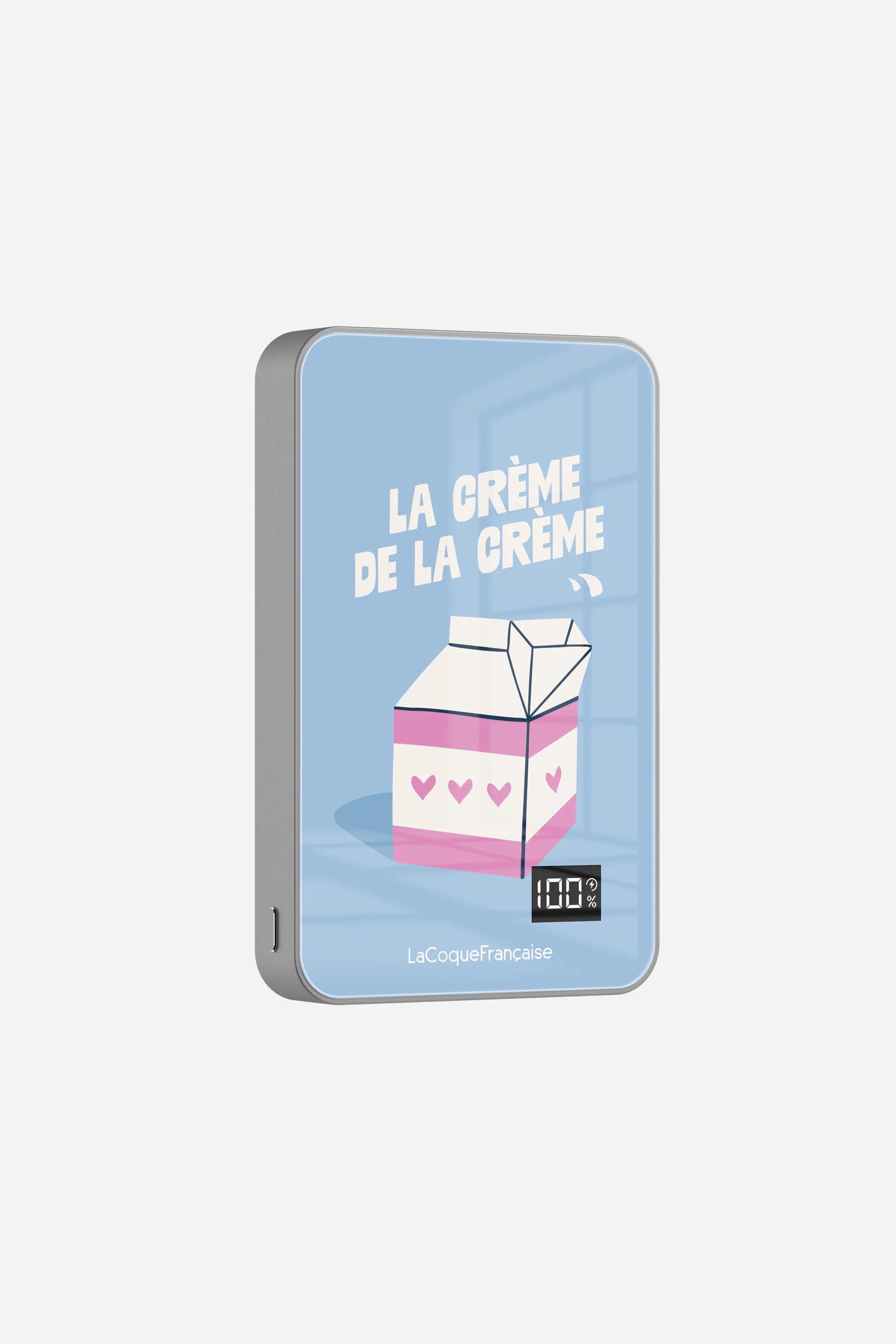 Batterie Magsafe La Creme De La Creme Bleu 10 000 Mah