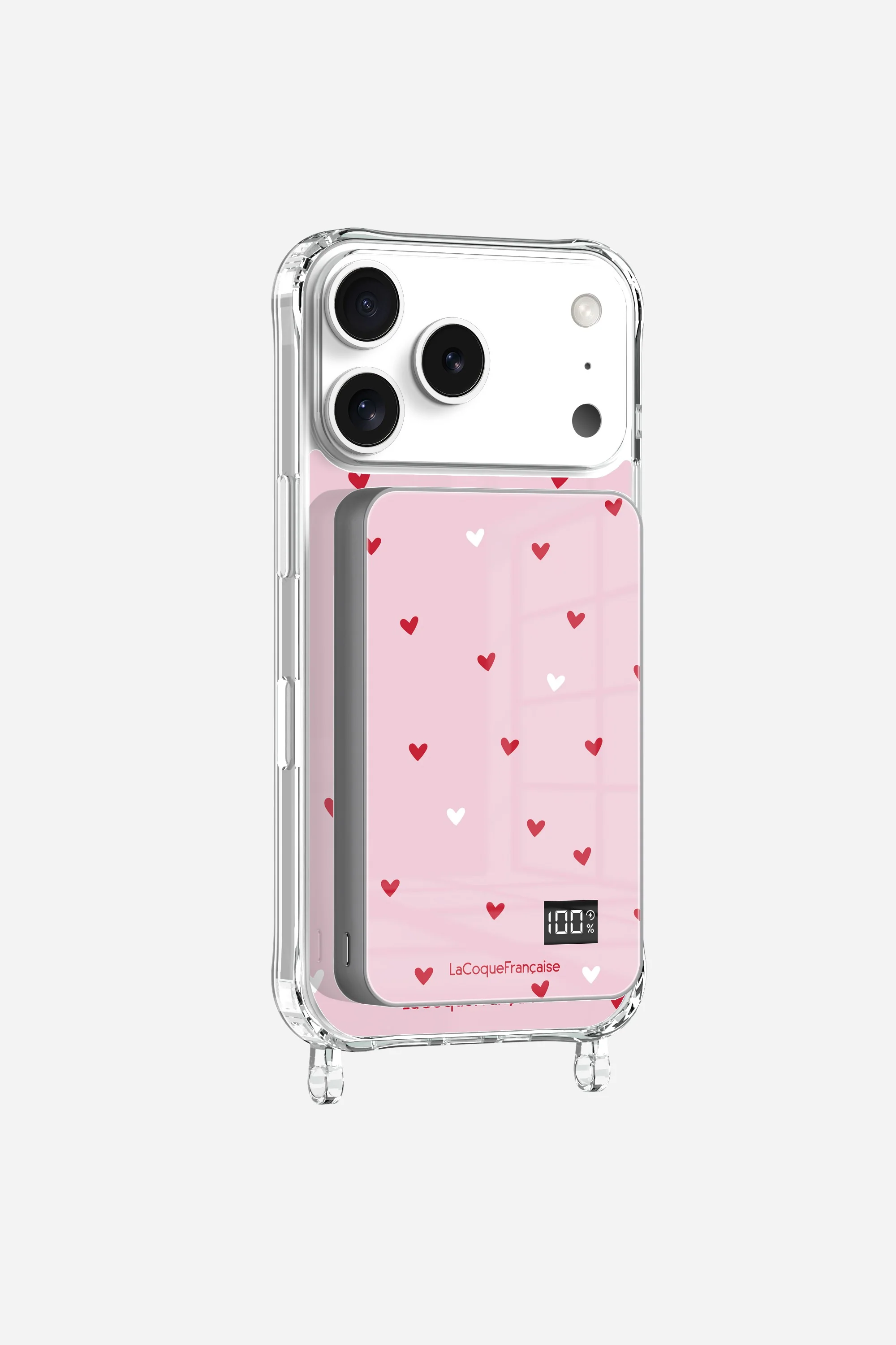 Batterie Magsafe Petit Coeur Rose 10 000 Mah - Image 2