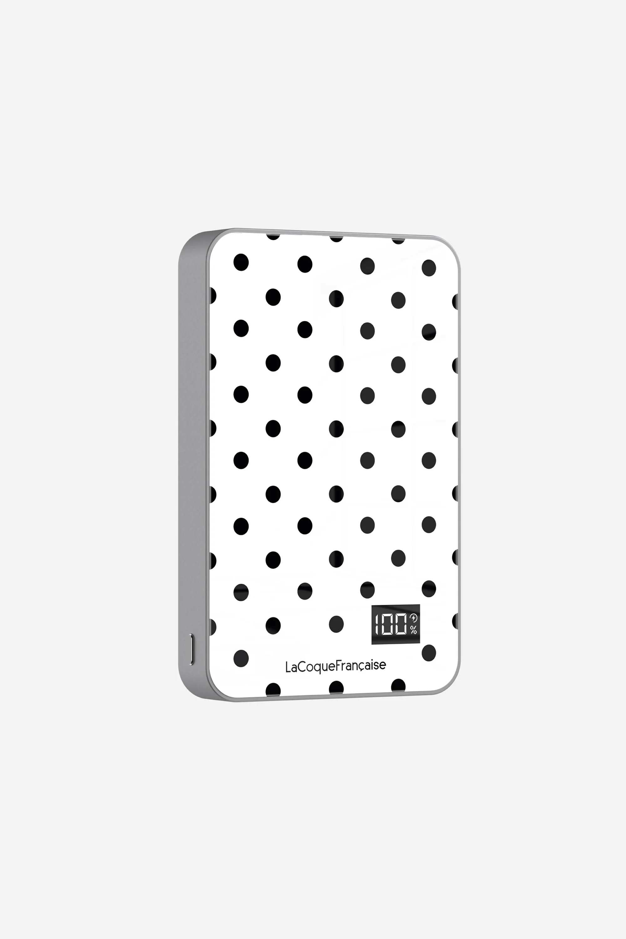 Batterie Magsafe Pois Noir Blanc 10 000 Mah