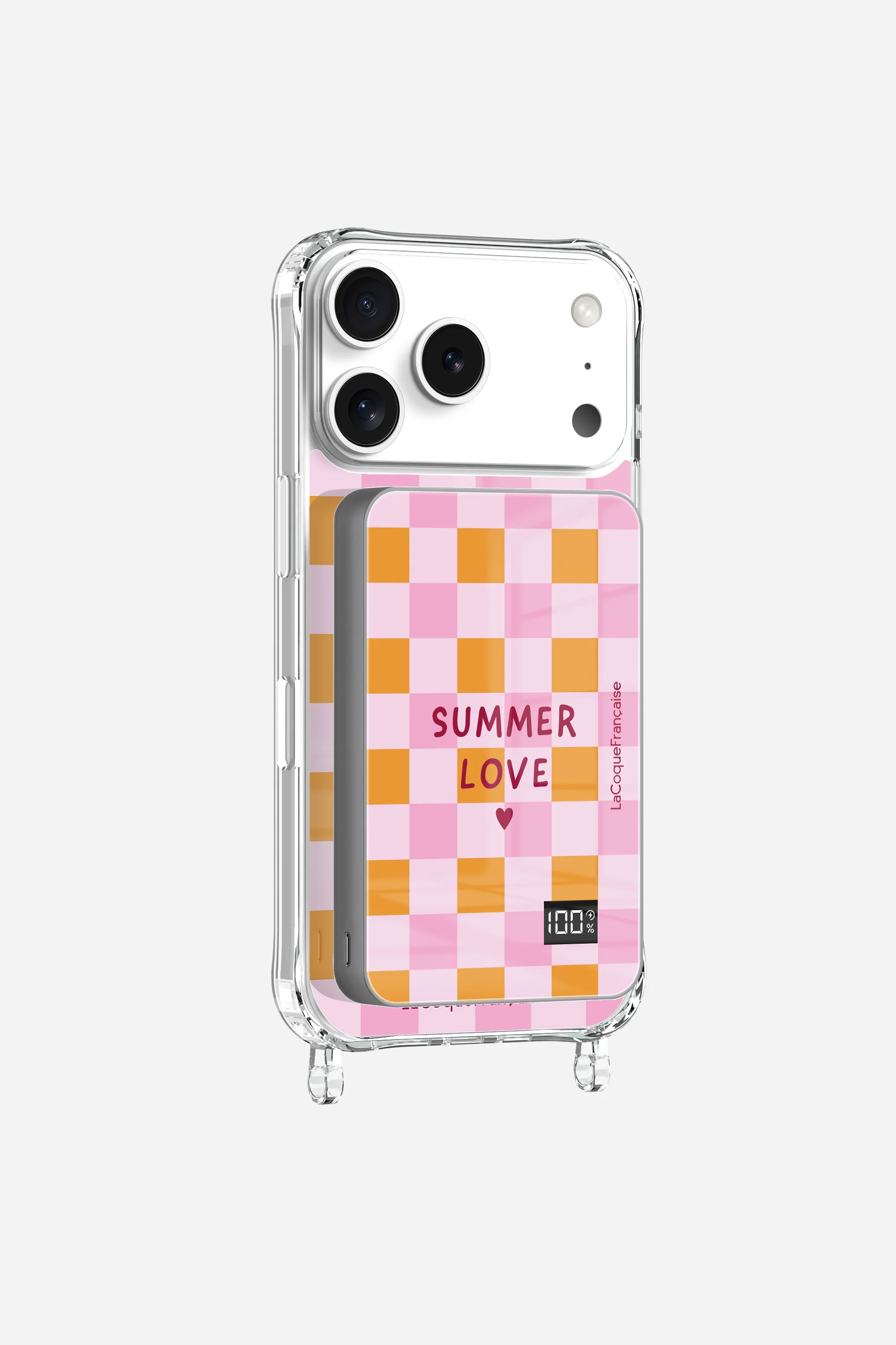 Batterie Magsafe Summer Love Rose Rose 10 000 Mah - Image 2