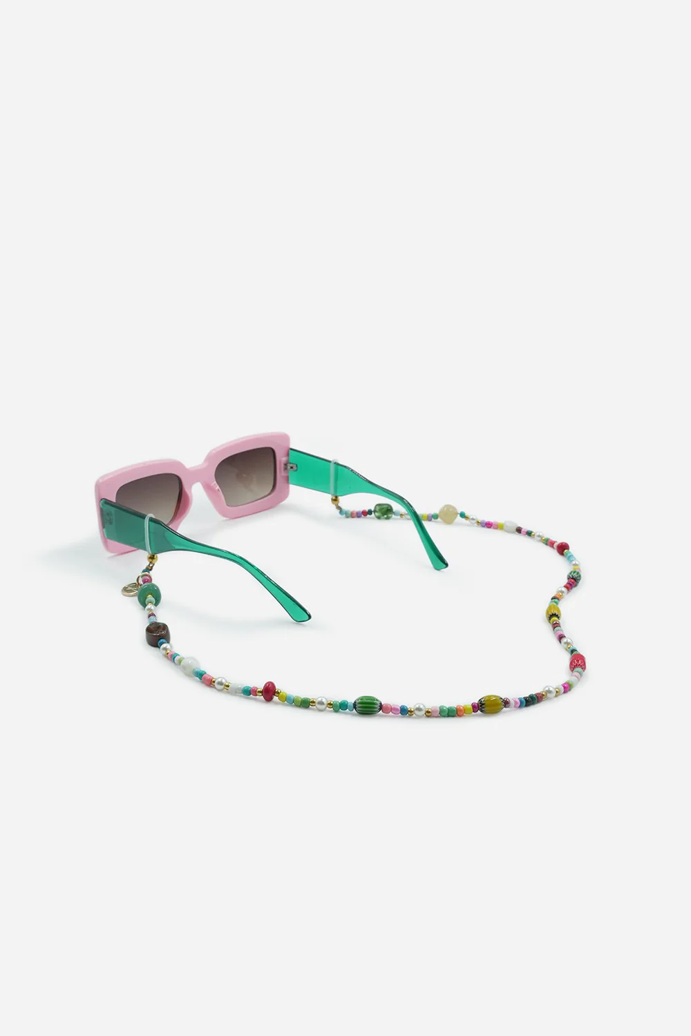 Bijoux Chaine De Lunettes Aliona Multicolore 72 cm