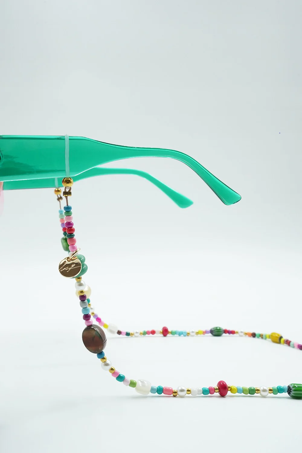Bijoux Chaine De Lunettes Aliona Multicolore 72 cm - Image 2