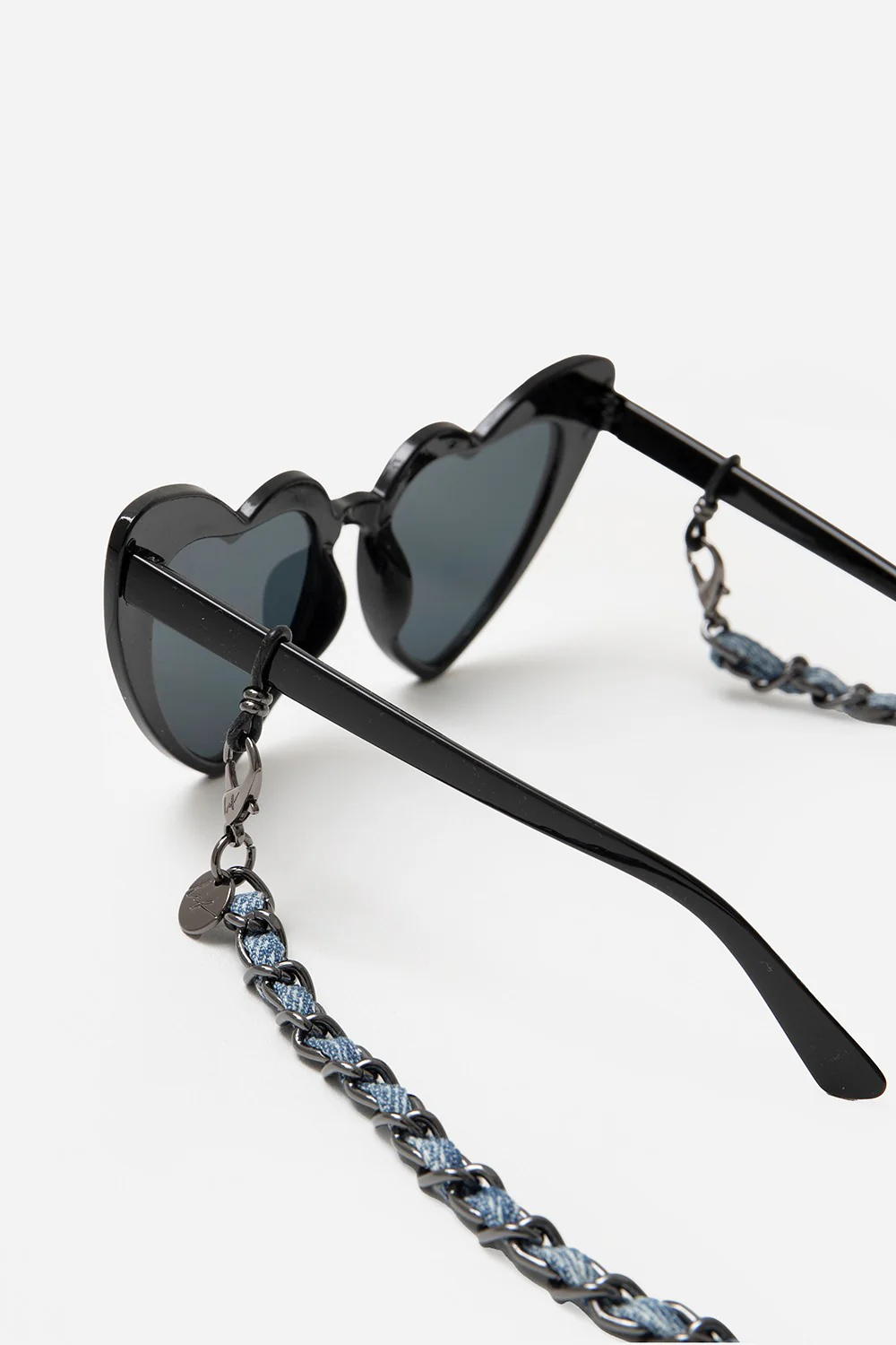 Bijoux Chaine De Lunettes Cali Bleu 72 cm - Image 2