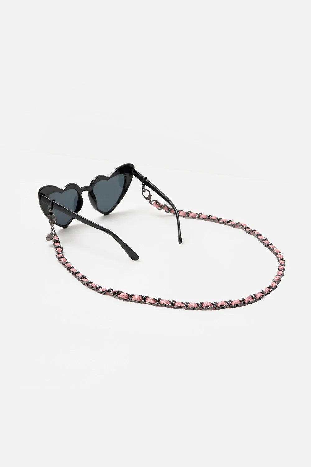 Bijoux Chaine De Lunettes Cali Rose 72 cm