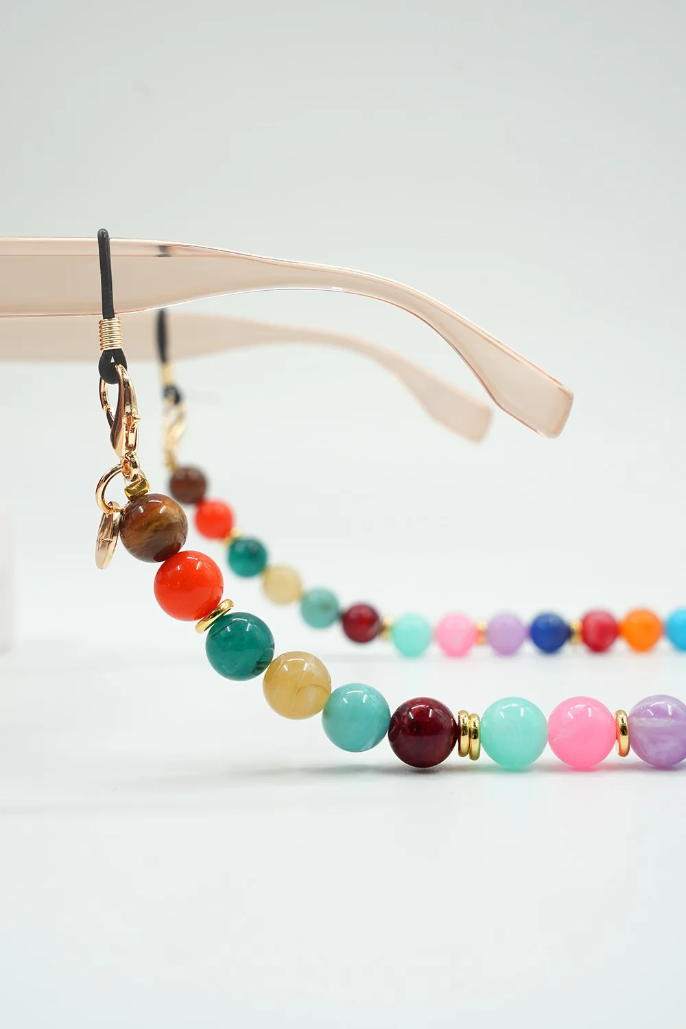 Bijoux Chaine De Lunettes Harper Multicolore 72 cm - Image 8