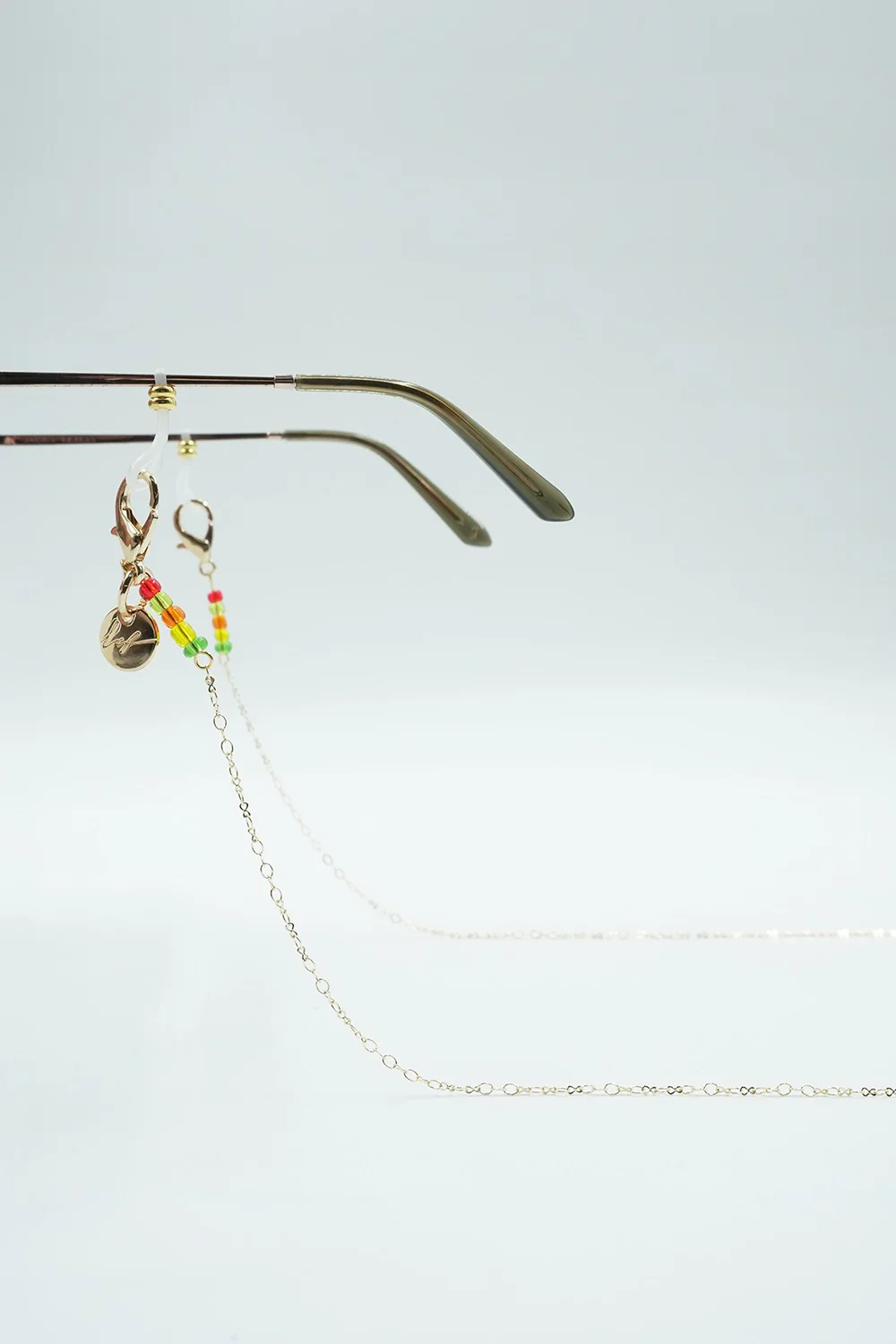 Bijoux Chaine De Lunettes Lior Rouge 72 cm - Image 2