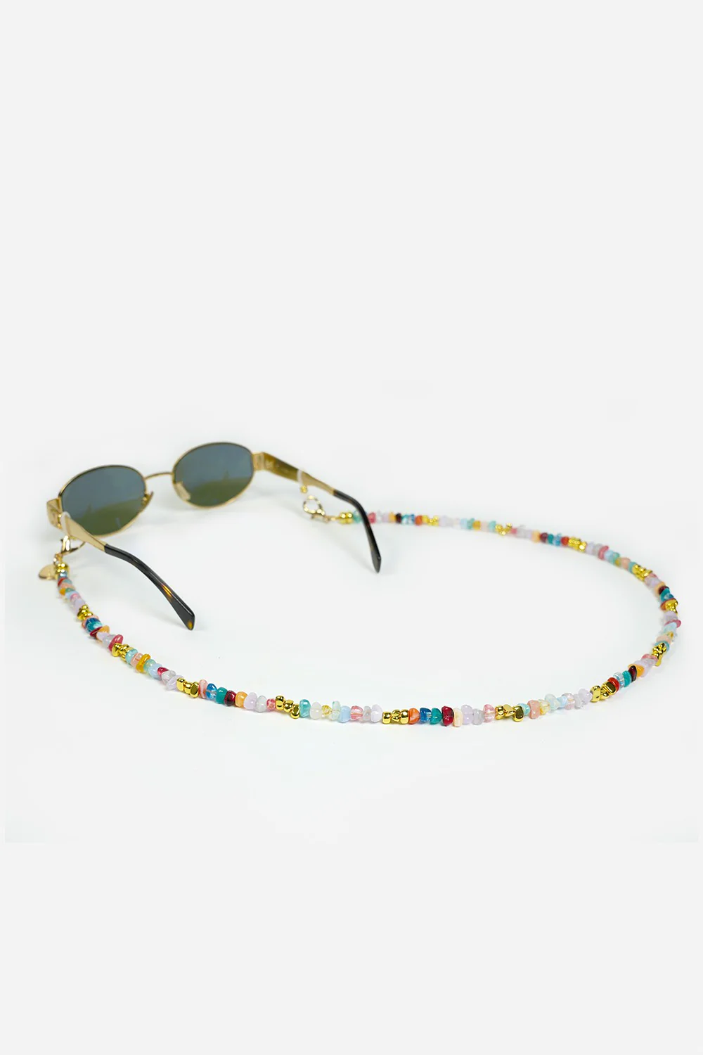Bijoux Chaine De Lunettes Liviya Multicolore 72 cm - Image 3