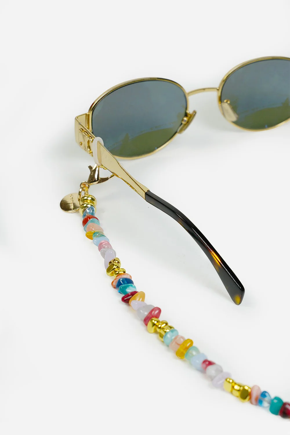 Bijoux Chaine De Lunettes Liviya Multicolore 72 cm - Image 4