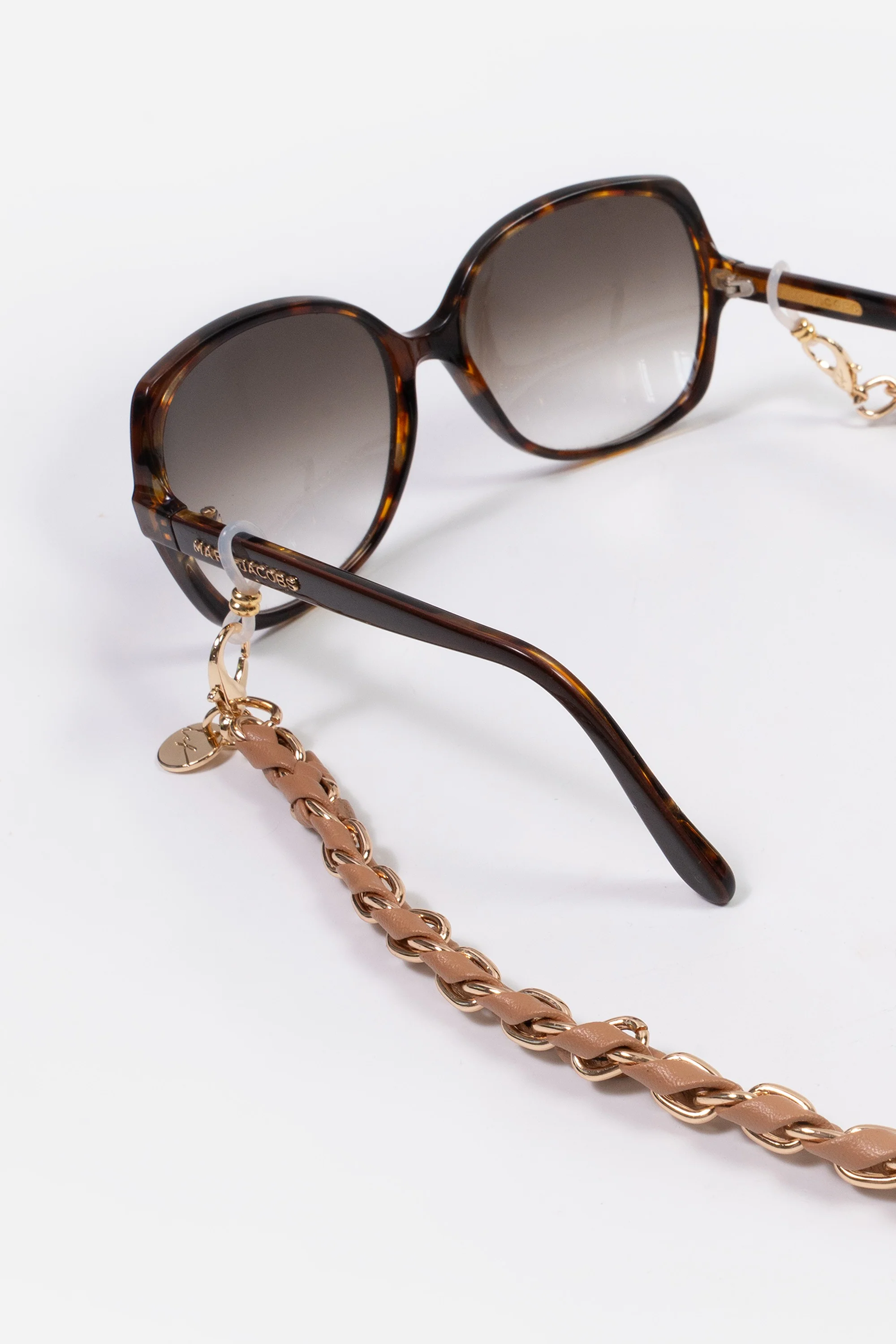 Bijoux Chaine De Lunettes Lou Camel 72 cm - Image 2