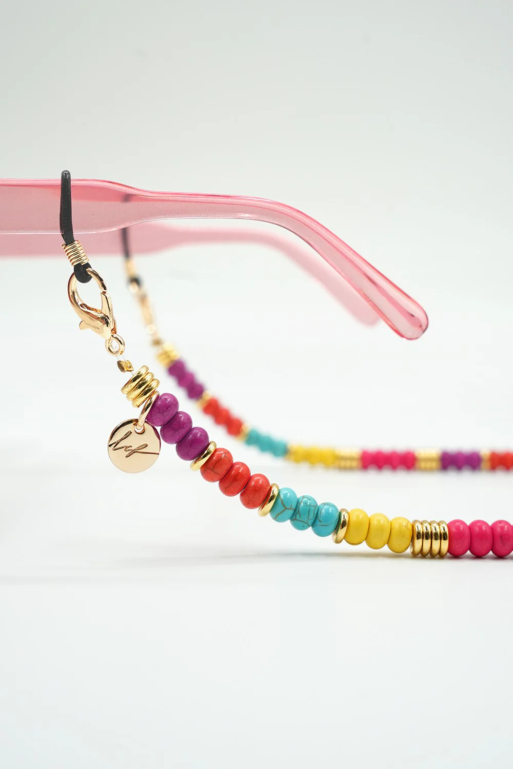 Bijoux Chaine De Lunettes Sola Multicolore 72 cm - Image 2