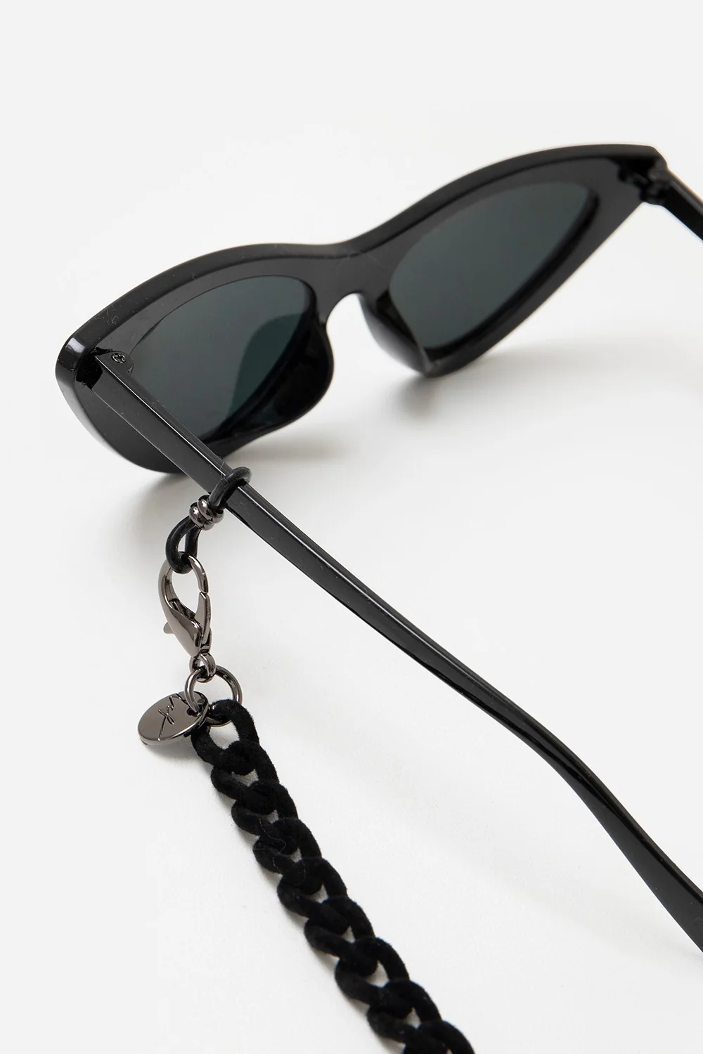 Bijoux Chaine De Lunettes Sona Noir 72 cm - Image 2