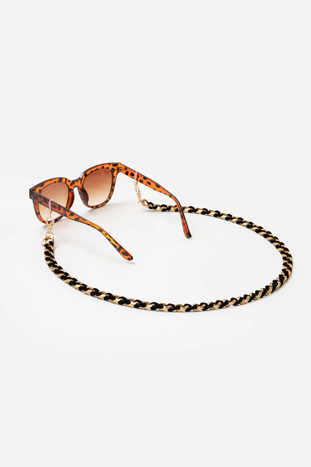 Bijoux Chaine De Lunettes Sona Noir 72 cm