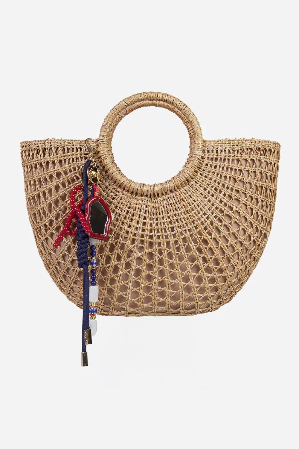 BIJOU DE SAC BOBBY BLEU 32 CM - Image 2