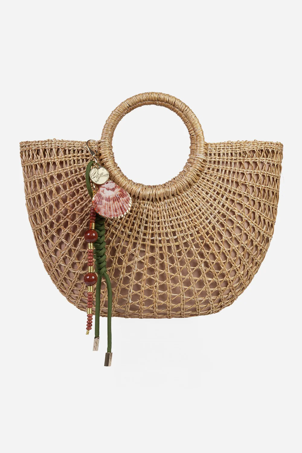 BIJOU DE SAC BOBBY KAKI 32 CM - Image 2