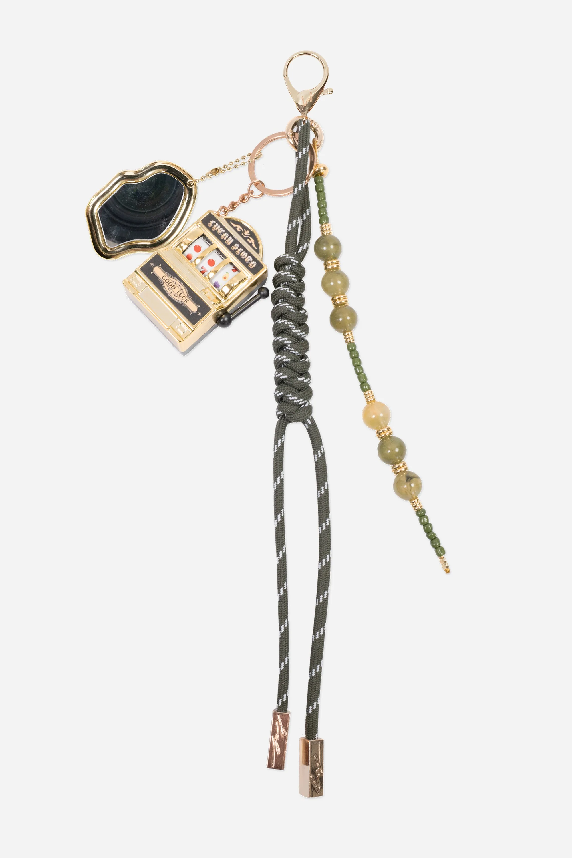 Bijoux Sac Bobby Kaki  30 cm - Image 3