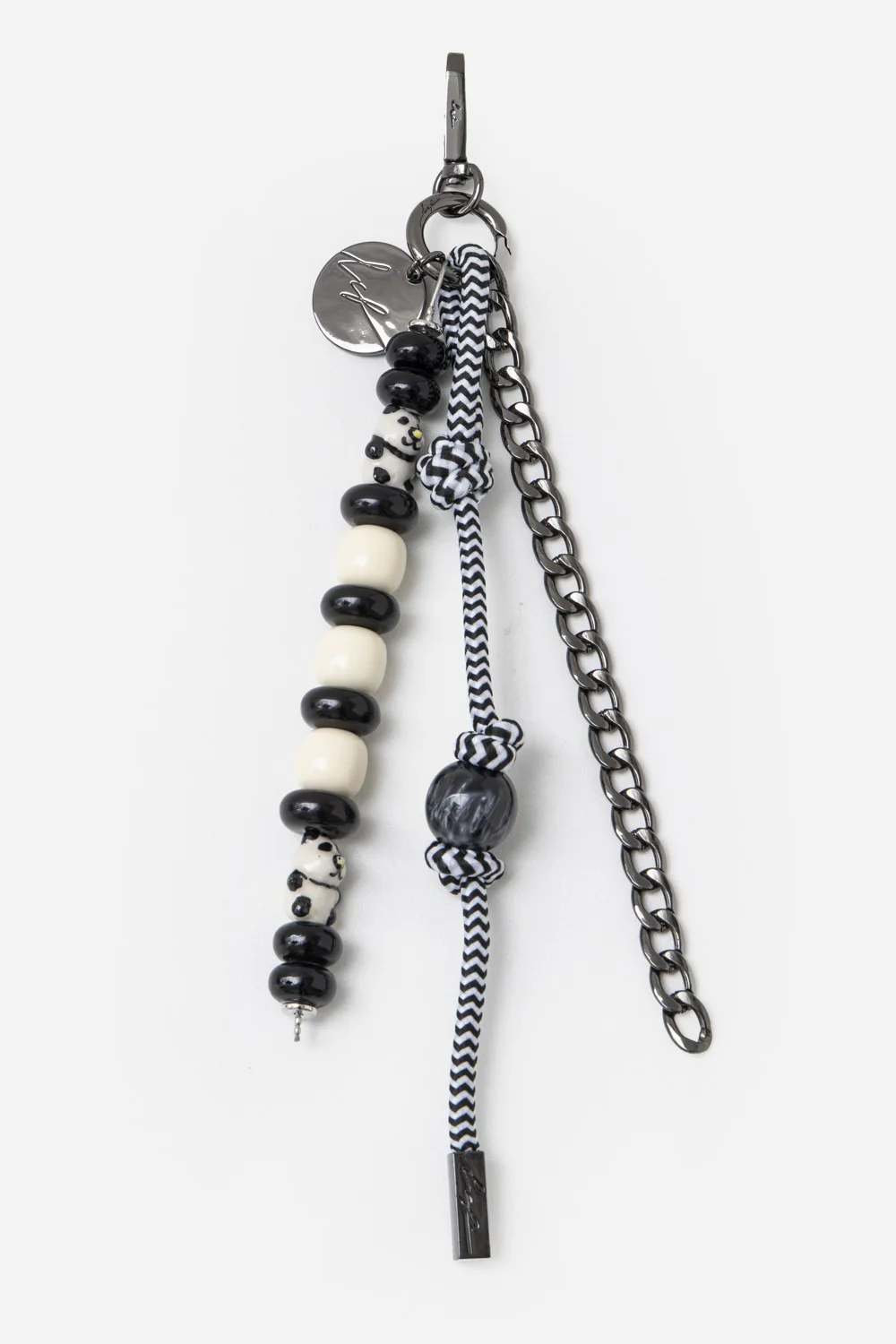 Bijoux Sac Bobby Noir 30 cm - Image 3