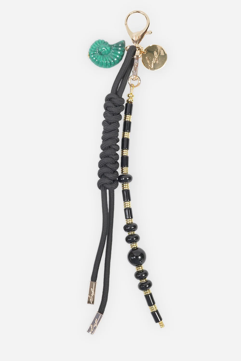 BOBBY NOIR COQUILLAGE VERT 32 CM - Image 3