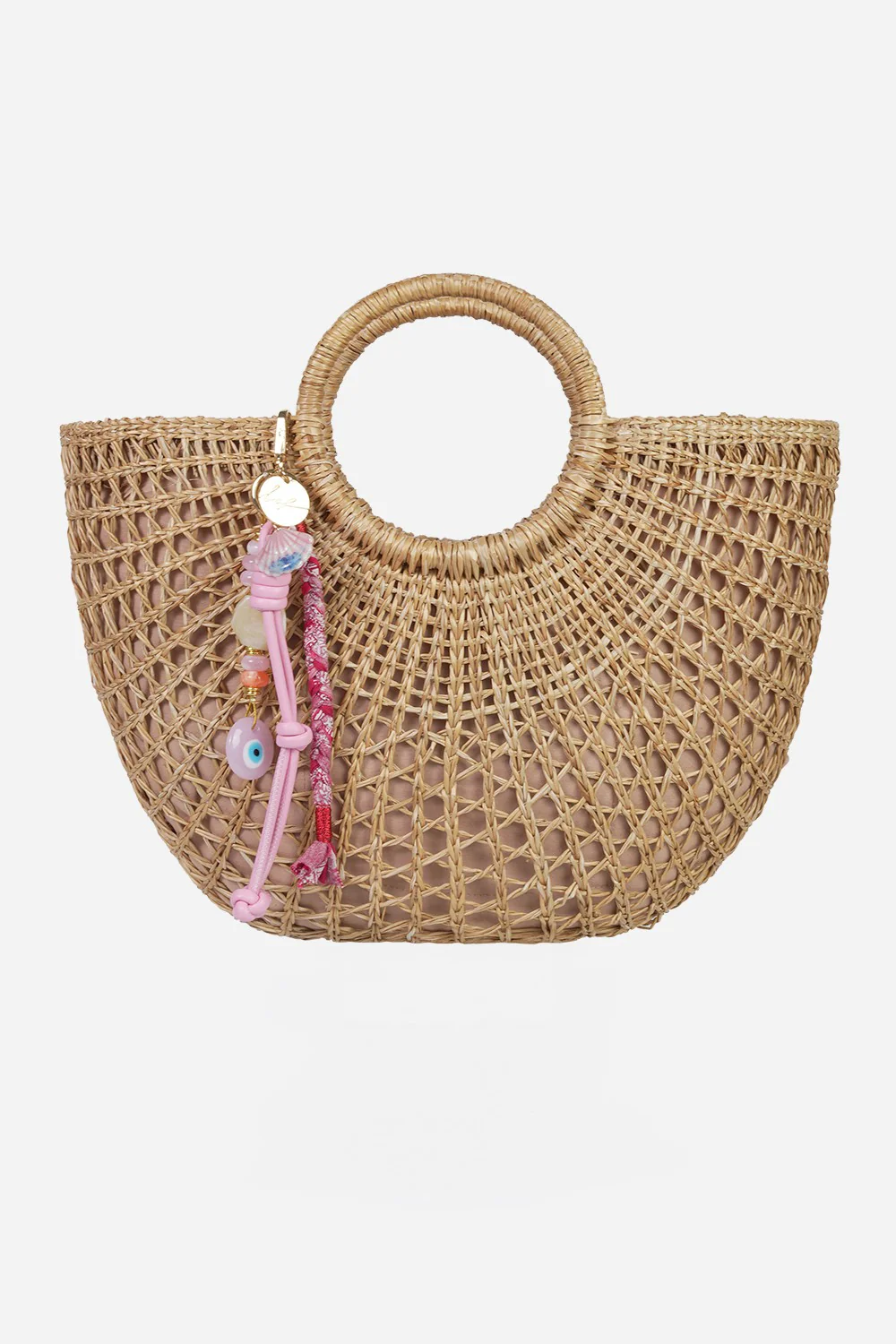 BIJOU DE SAC BOBBY ROSE OEIL - Image 2