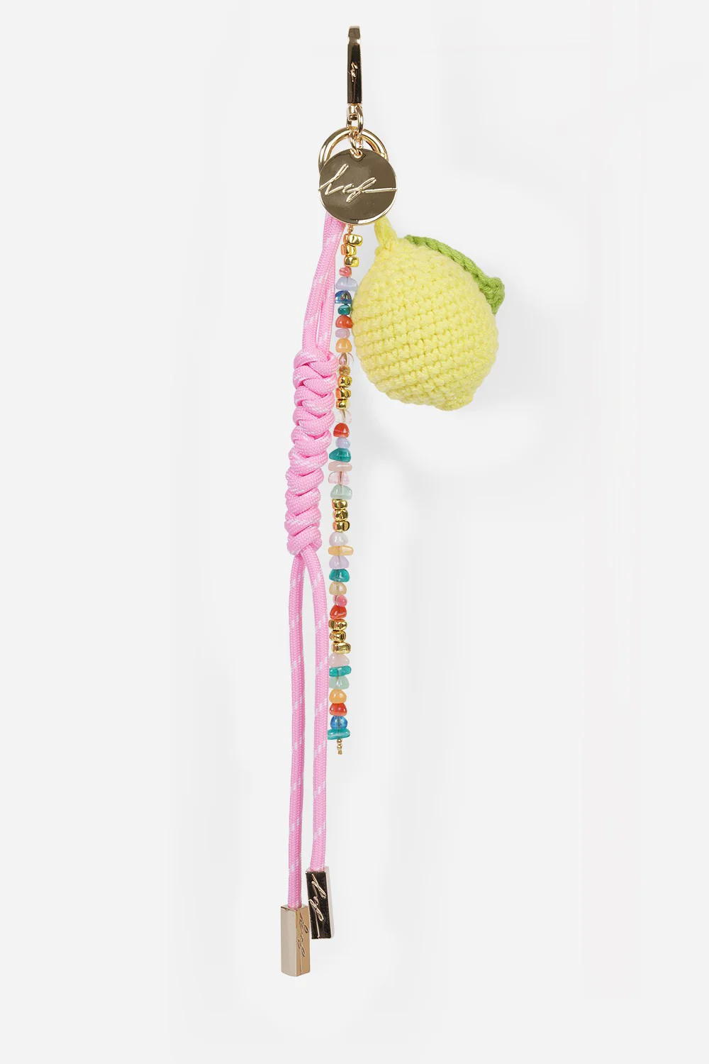 BIJOU DE SAC BOBBY ROSE CITRON