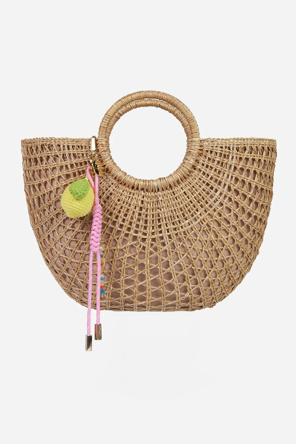 BIJOU DE SAC BOBBY ROSE CITRON - Image 2