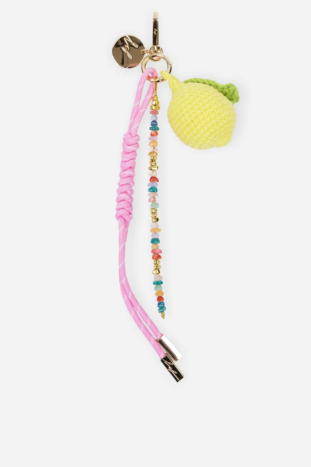 BIJOU DE SAC BOBBY ROSE CITRON - Image 3