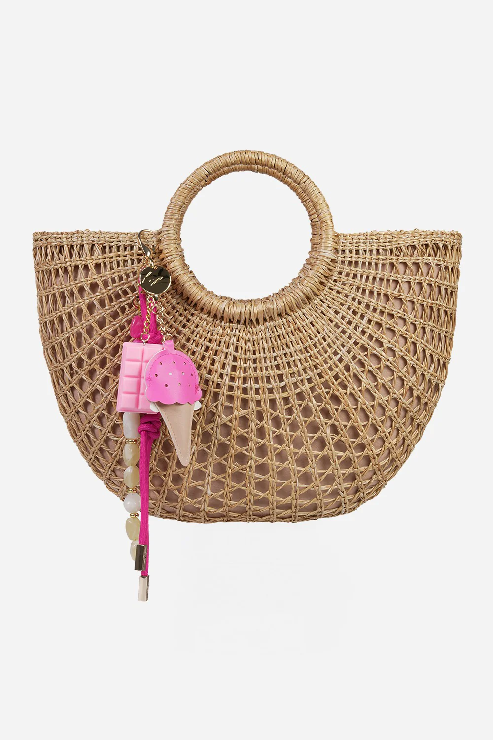 BIJOU DE SAC BOBBY ROSE 32 CM - Image 2
