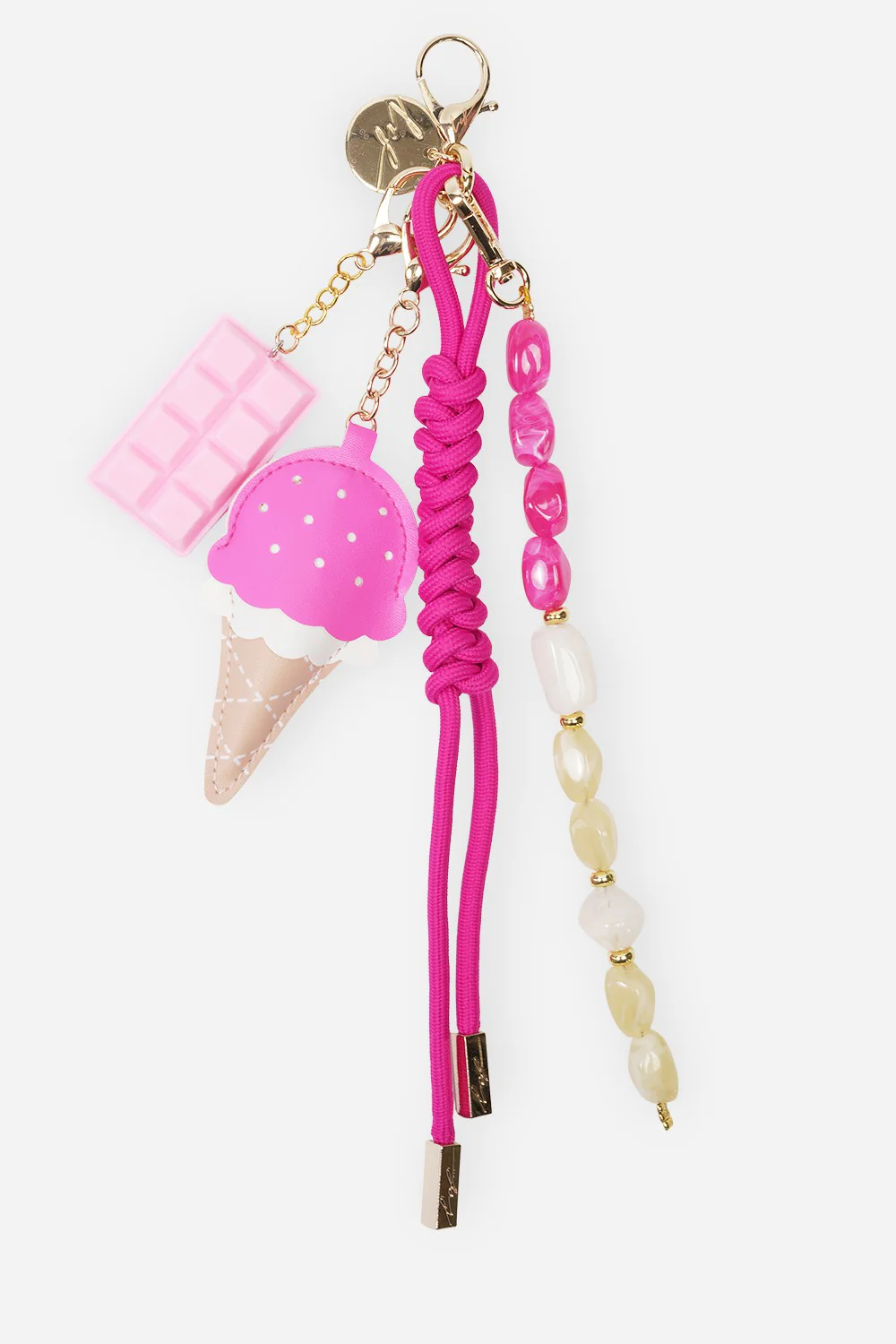 BIJOU DE SAC BOBBY ROSE 32 CM - Image 3