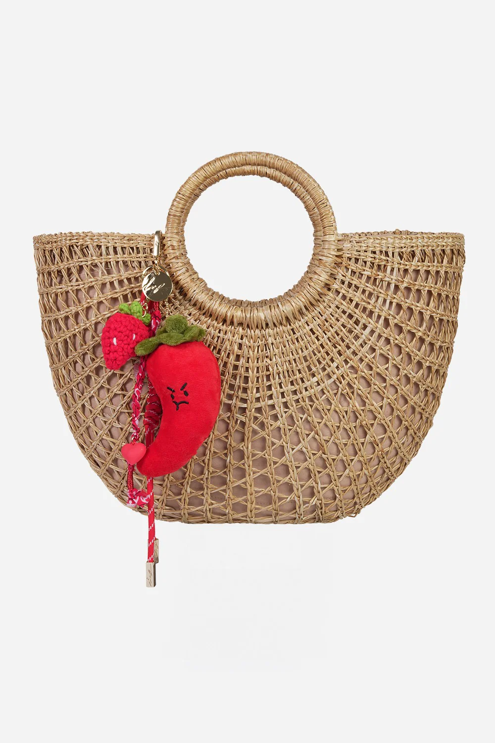 BIJOU DE SAC BOBBY ROUGE PIMENT - Image 2