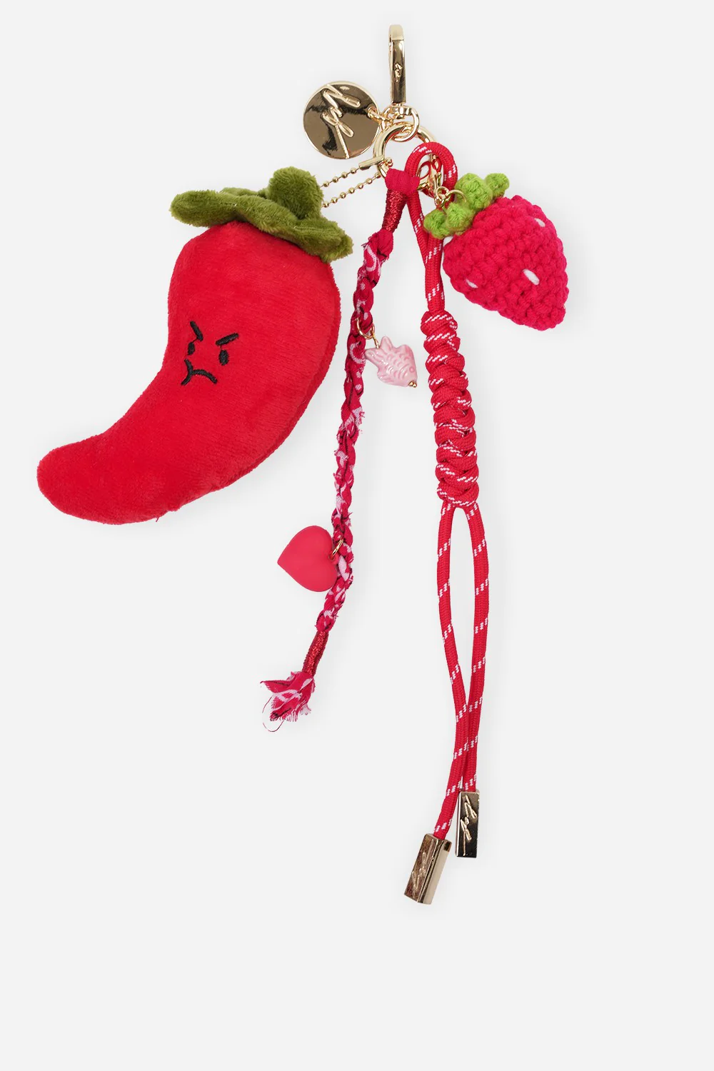 BIJOU DE SAC BOBBY ROUGE PIMENT - Image 3