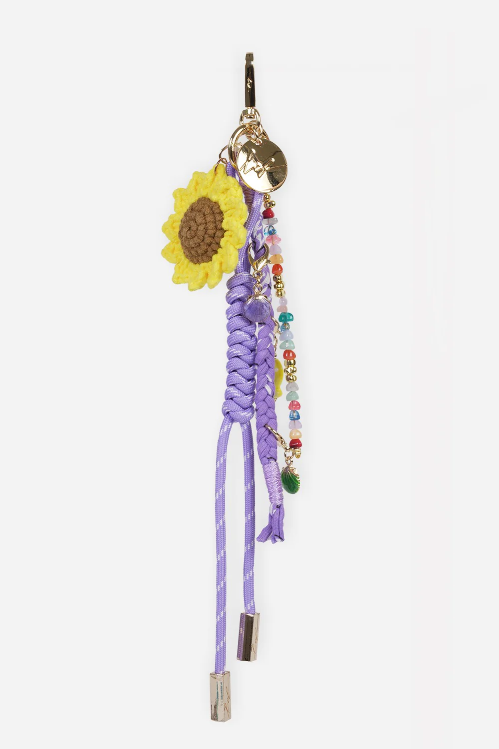 BIJOU DE SAC BOBBY VIOLET TOURNESOL