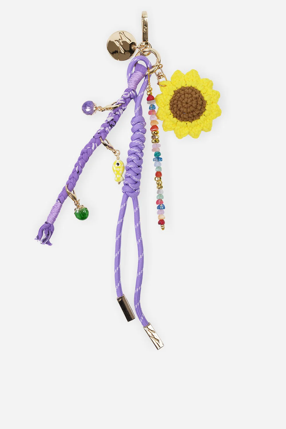 BIJOU DE SAC BOBBY VIOLET TOURNESOL - Image 3