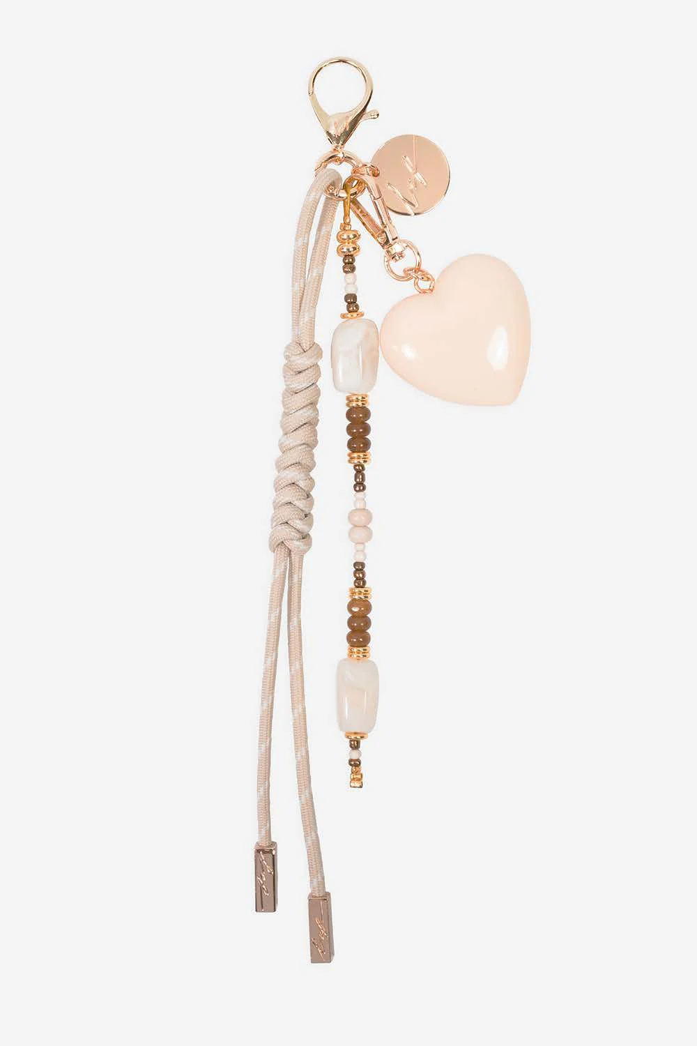 Bijoux Sac Mirco Beige 30 cm - Image 2
