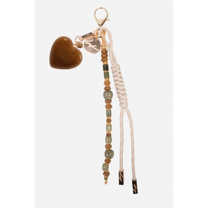 Bijoux Sac Mirco Beige 30 cm - Image 3
