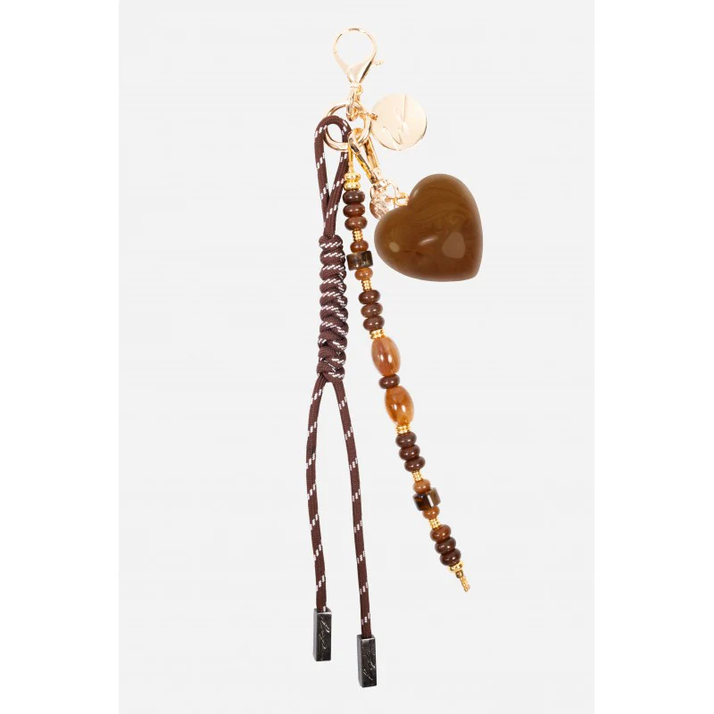 Bijoux Sac Mirco Marron 30 cm - Image 4