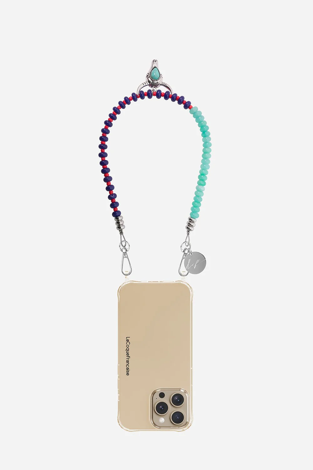 Chaine Courte Mariana Bleu 40 cm