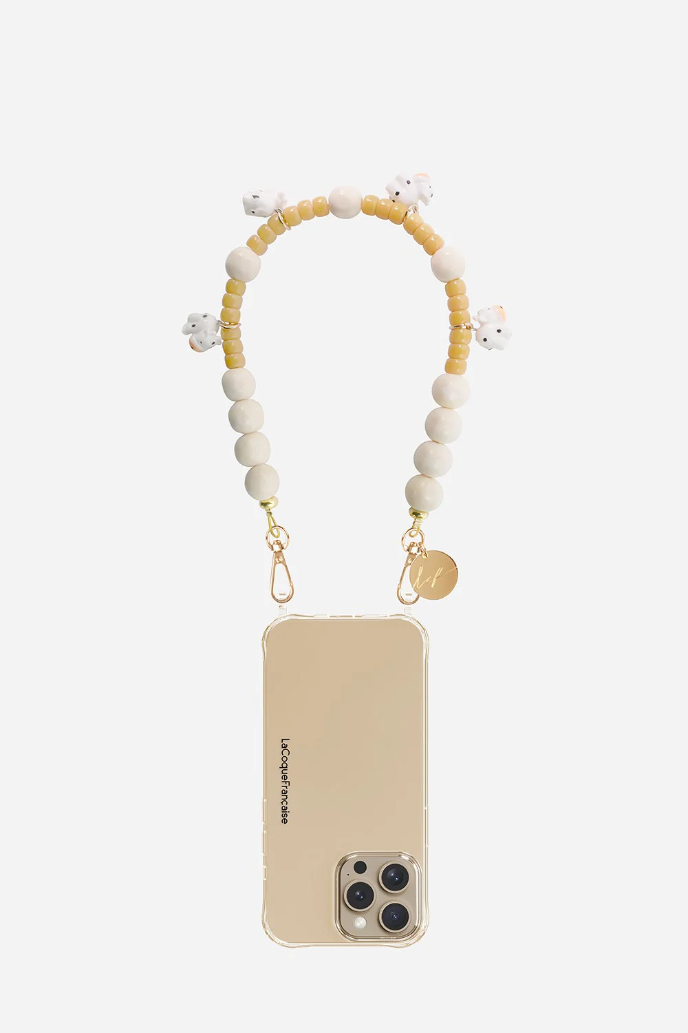Chaine Courte Milka Beige 40 cm - Image 2