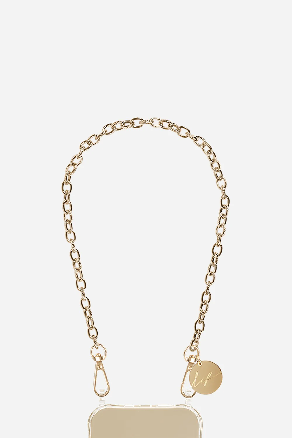 Chaine Courte Aya Dore 40 cm - Image 2