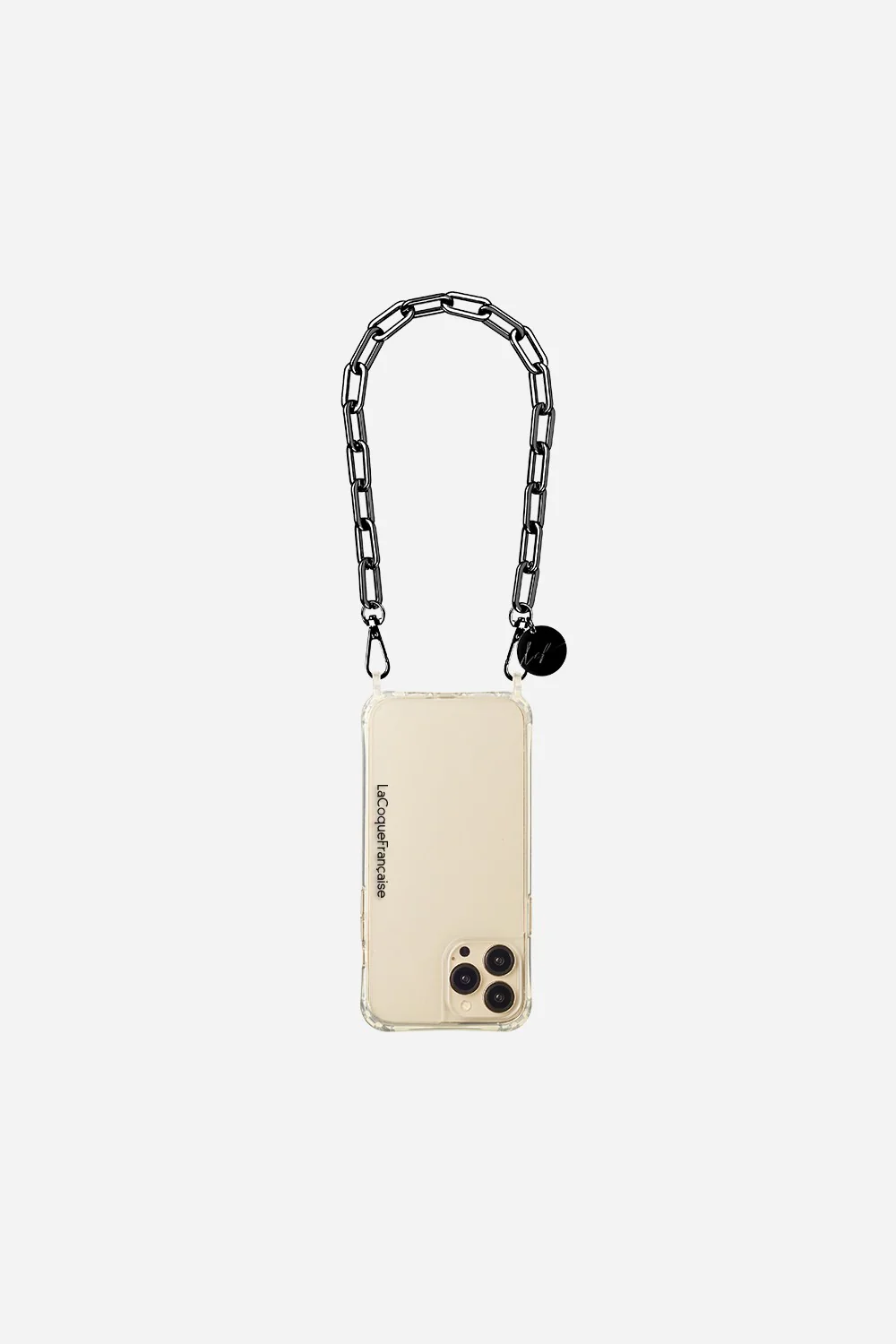 Chaine Courte Billy Noir 40 cm - Image 3