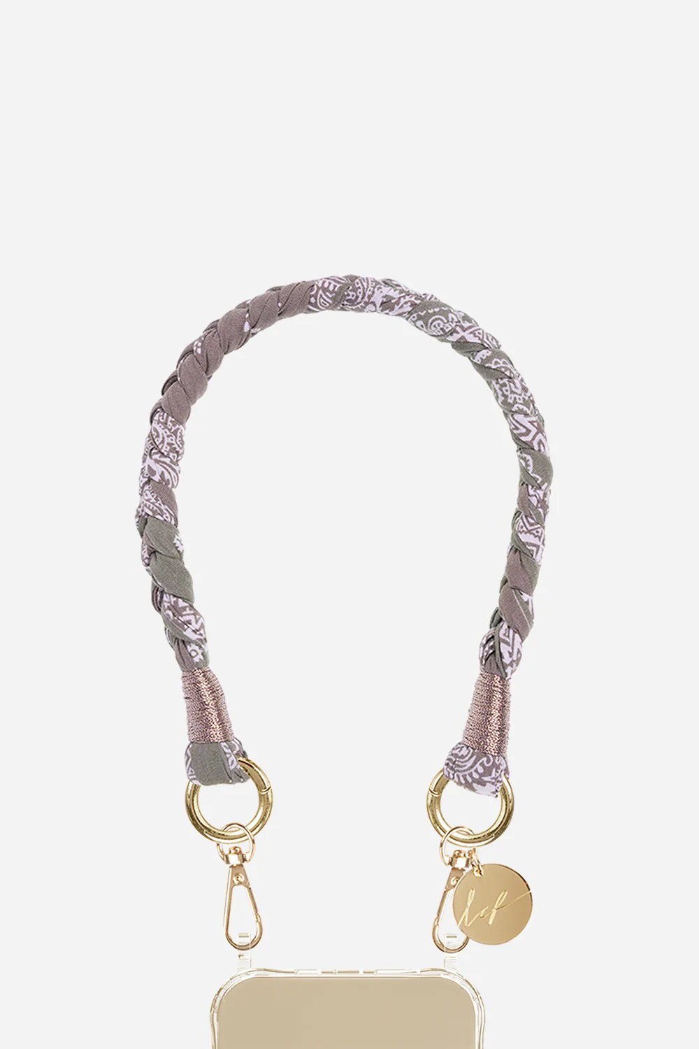 Chaine Courte Della Kaki 40 cm - Image 2