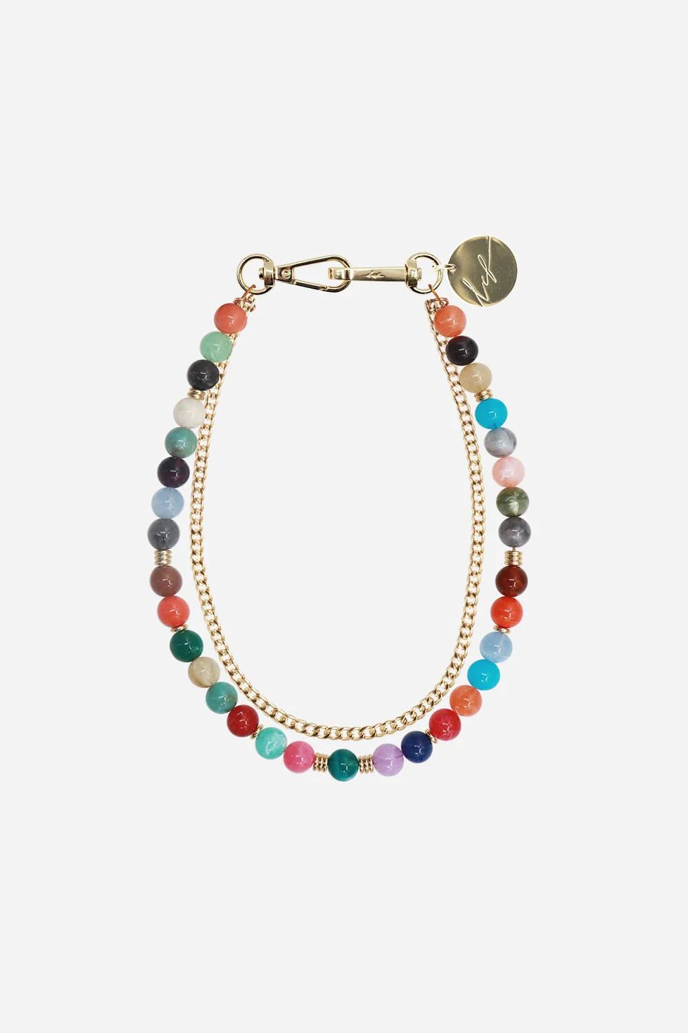 Chaine Courte Harper Multicolore 40 cm